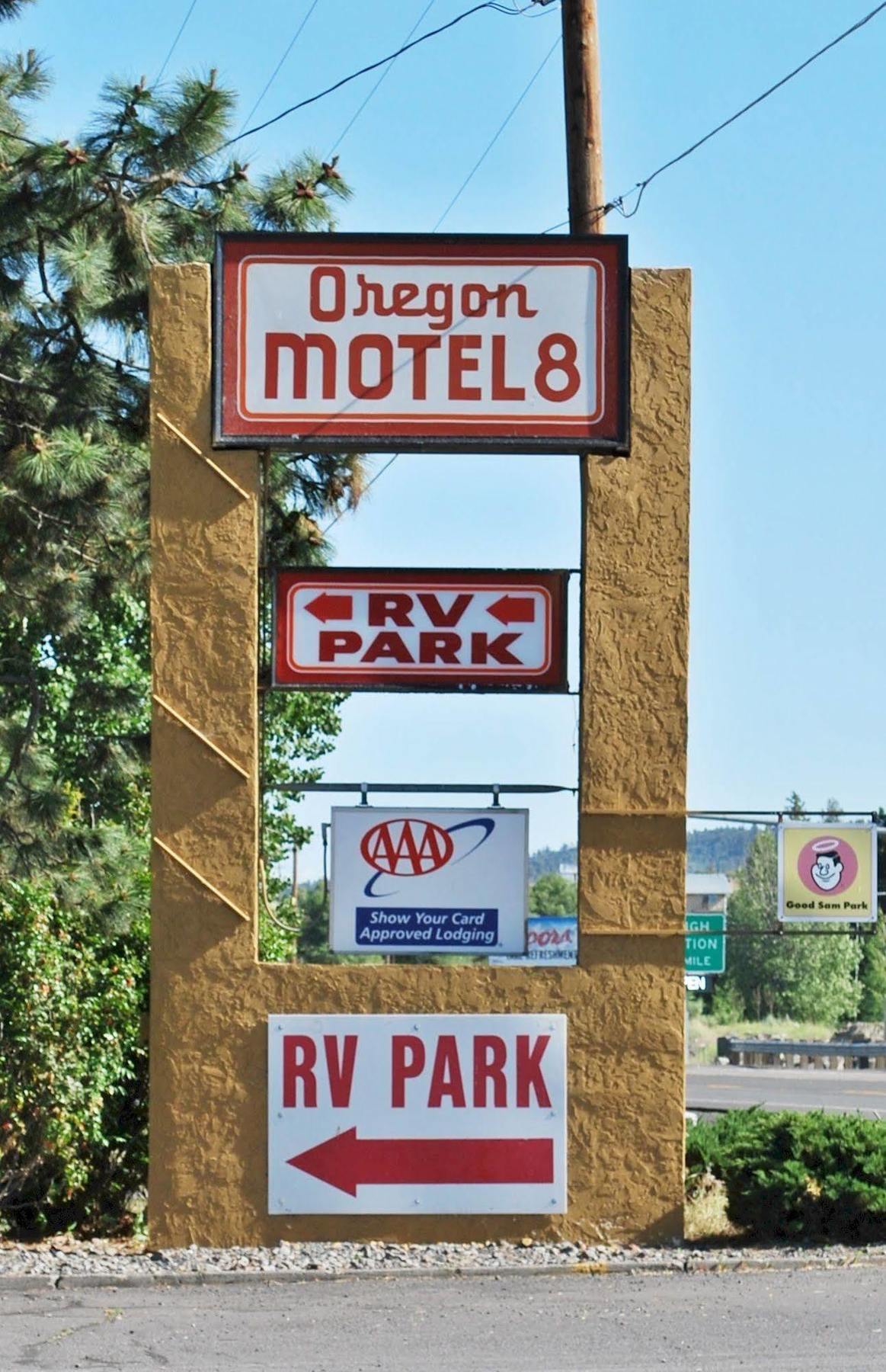 Oregon Motel 8 And Rv Park Klamath Falls Dış mekan fotoğraf